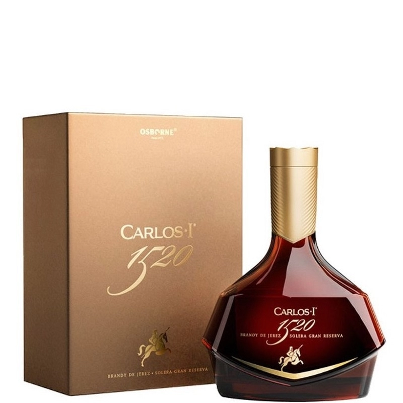 Brandy Carlos I 1520 0.7l 0